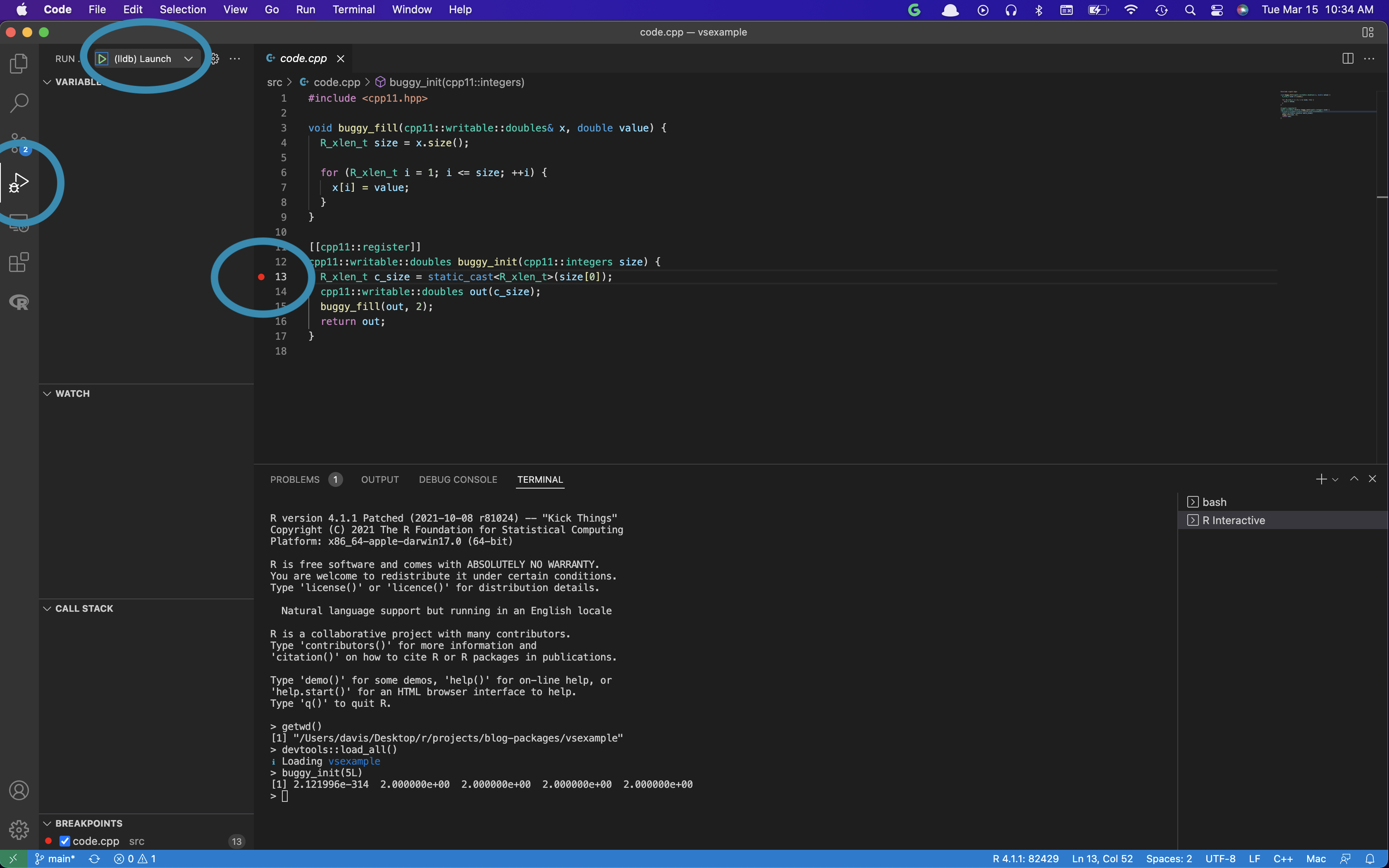 What's new for C++ Debugging in Visual Studio Code - C++ Team Blog